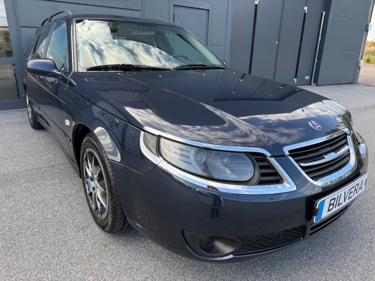Saab 9-5 SportCombi 2.0t BioPower Linear 2007, bild 3/9