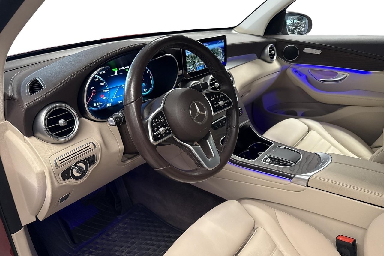 Mercedes-Benz GLC 2021, bild 6/10