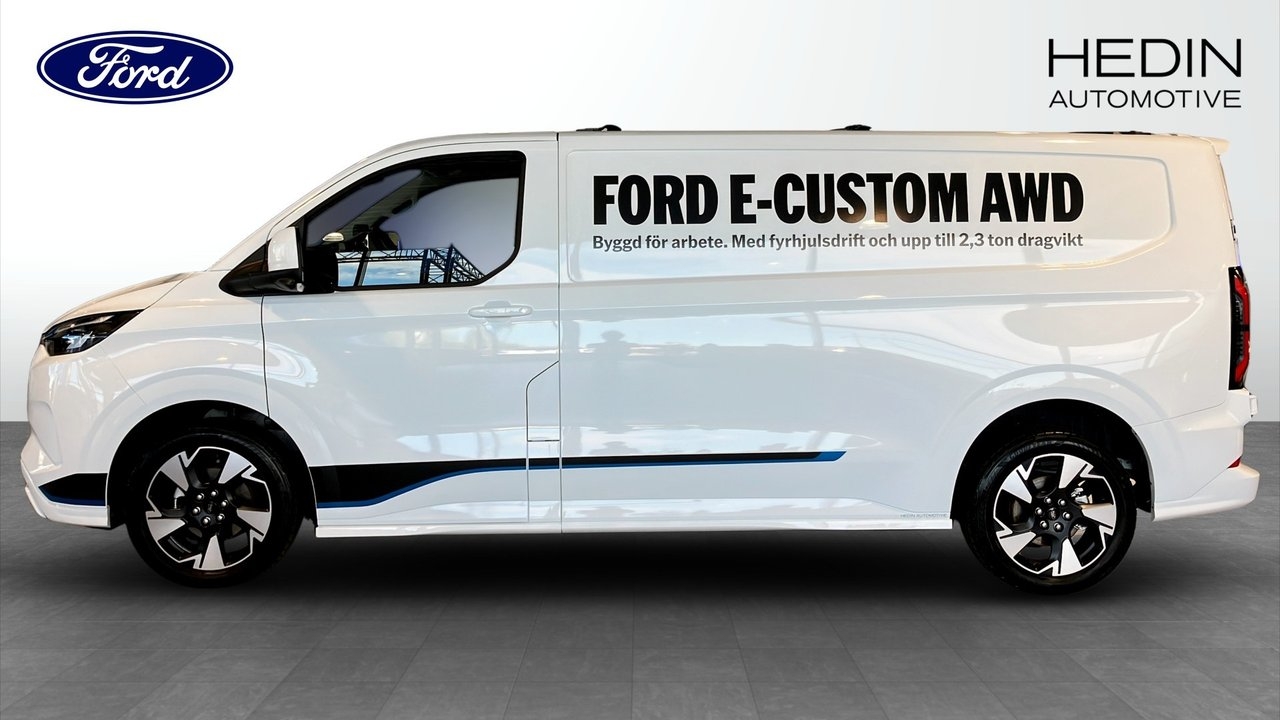 Ford E-Custom Sports van 2026, bild 6/10