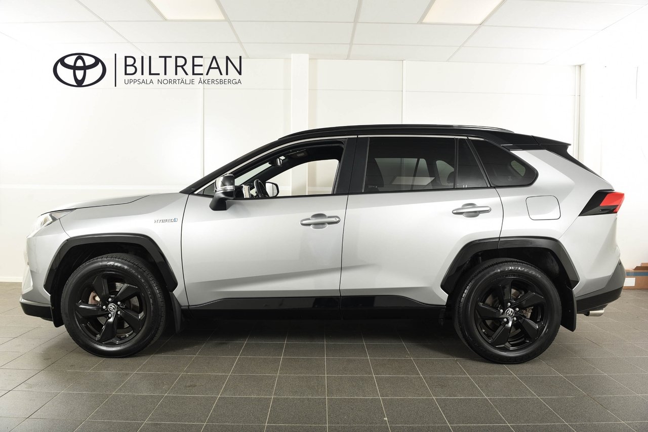 Toyota RAV4 Elhybrid AWD Style JBL Drag 2020, bild 3/10