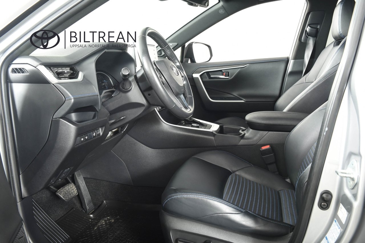 Toyota RAV4 Elhybrid AWD Style JBL Drag 2020, bild 6/10