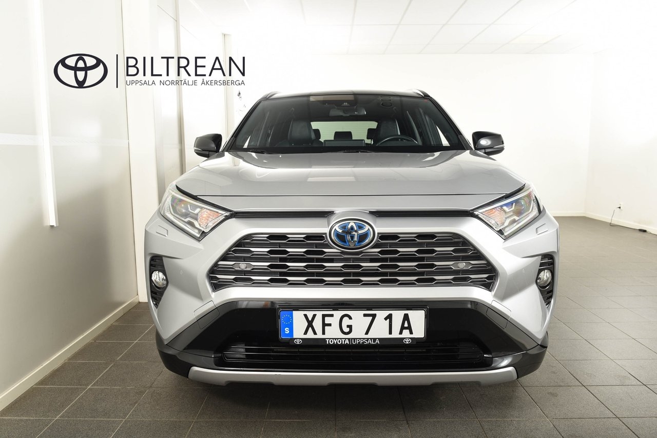 Toyota RAV4 Elhybrid AWD Style JBL Drag 2020, bild 5/10