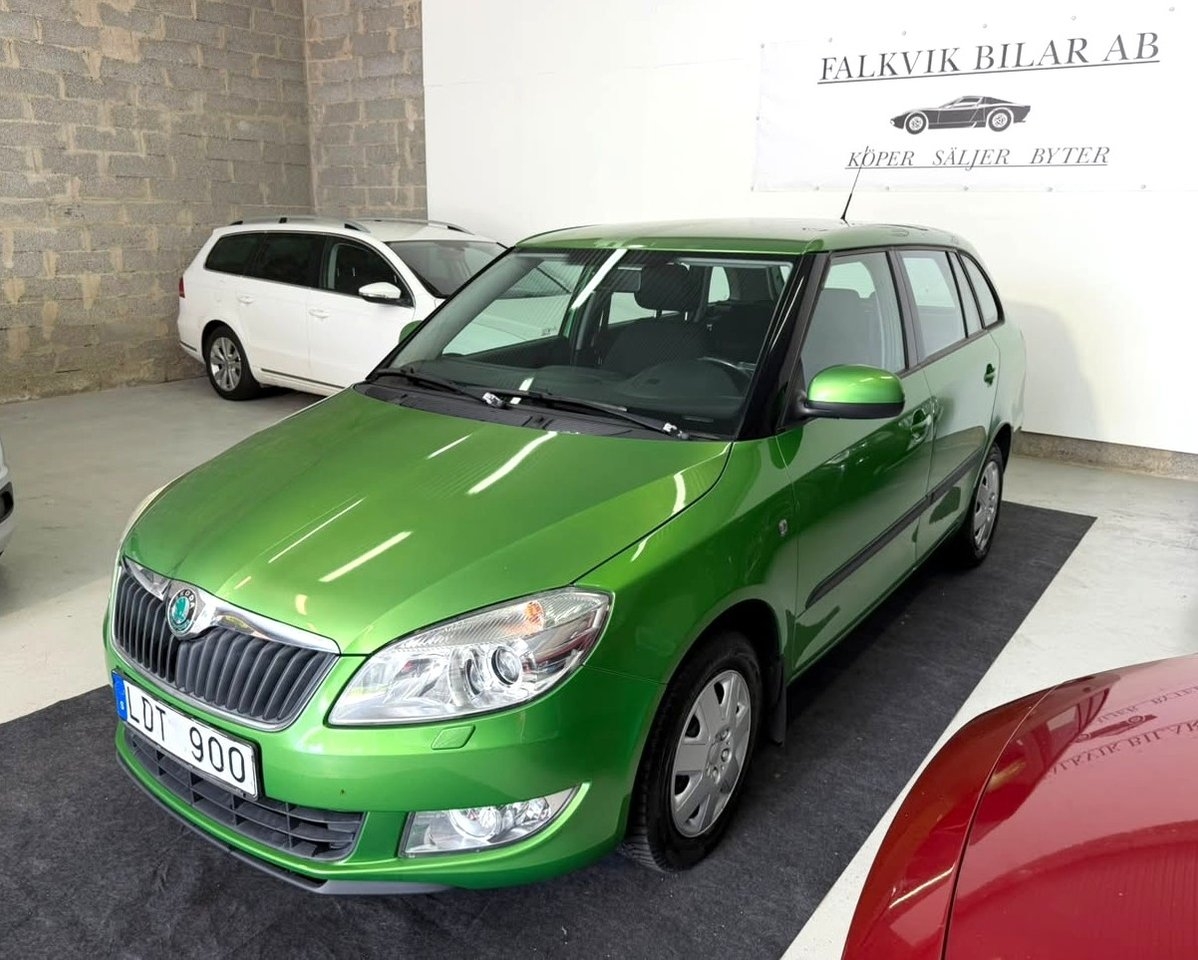 Skoda Fabia 2011, bild 3/10