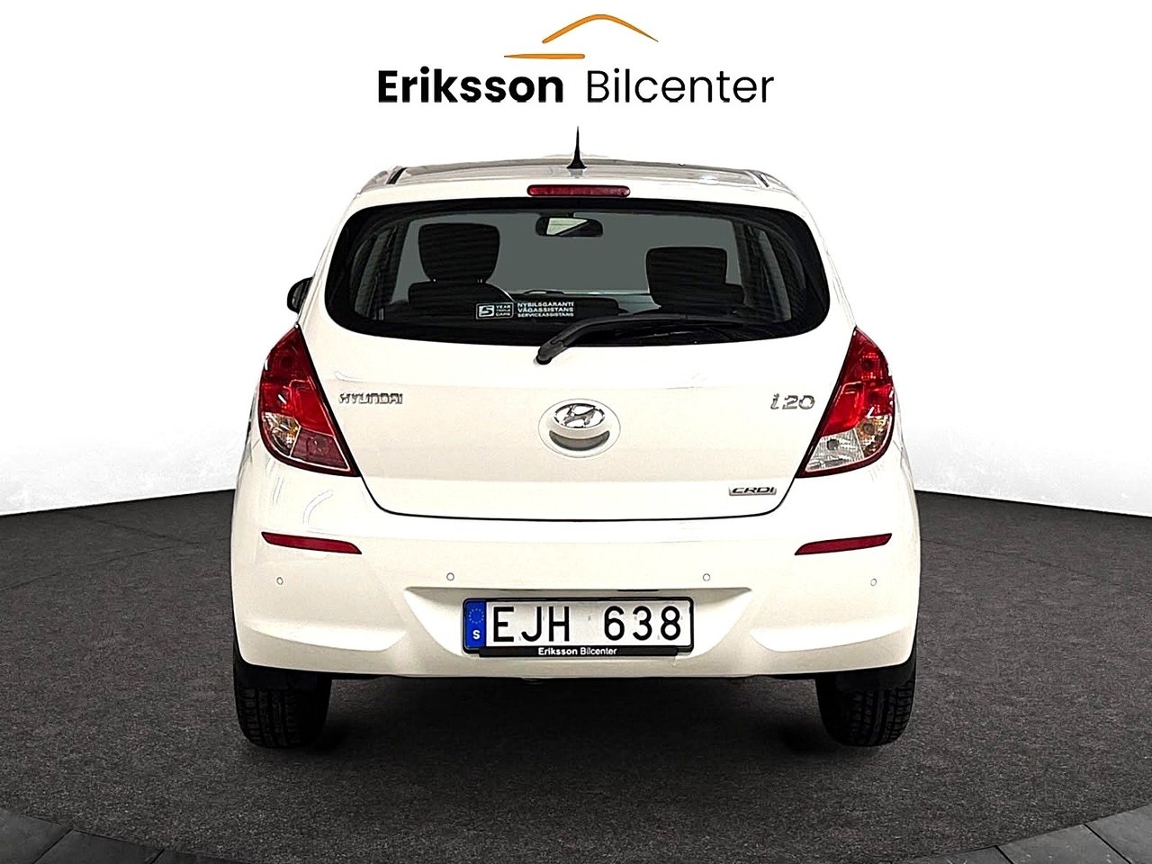 Hyundai i20 2013, bild 6/10