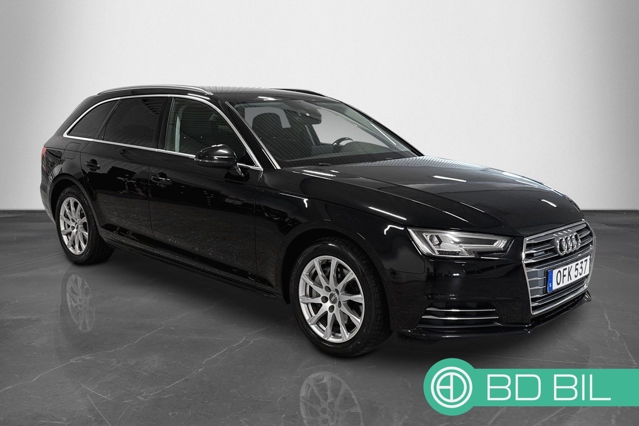 Audi A4 2017, bild 6/10