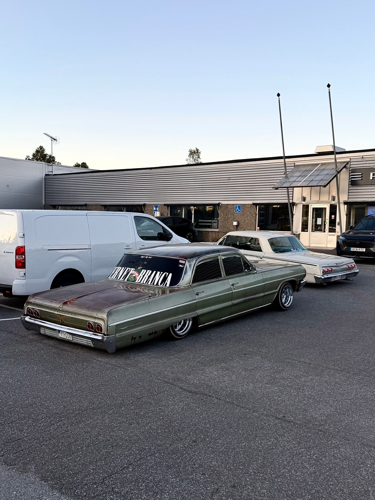 Chevrolet Bel Air LM7 4L60E Luftfjädring 1964, kuva 5/10
