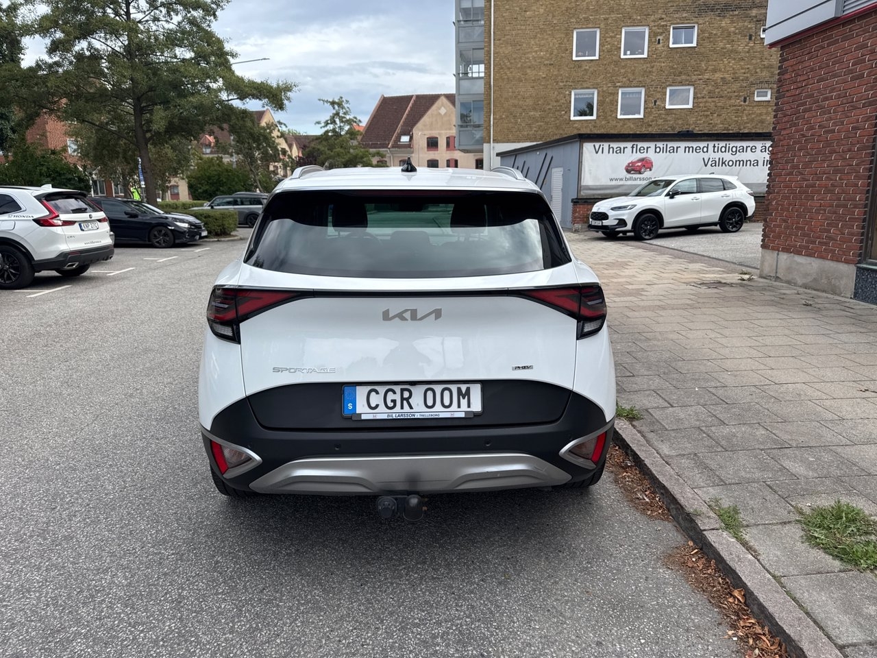 Kia Sportage PHEV Advance Euro 6 2023, bild 5/10