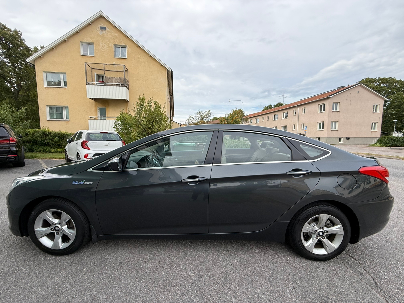 Hyundai i40 1.7 CRDi Manuell 2012, bild 3/10