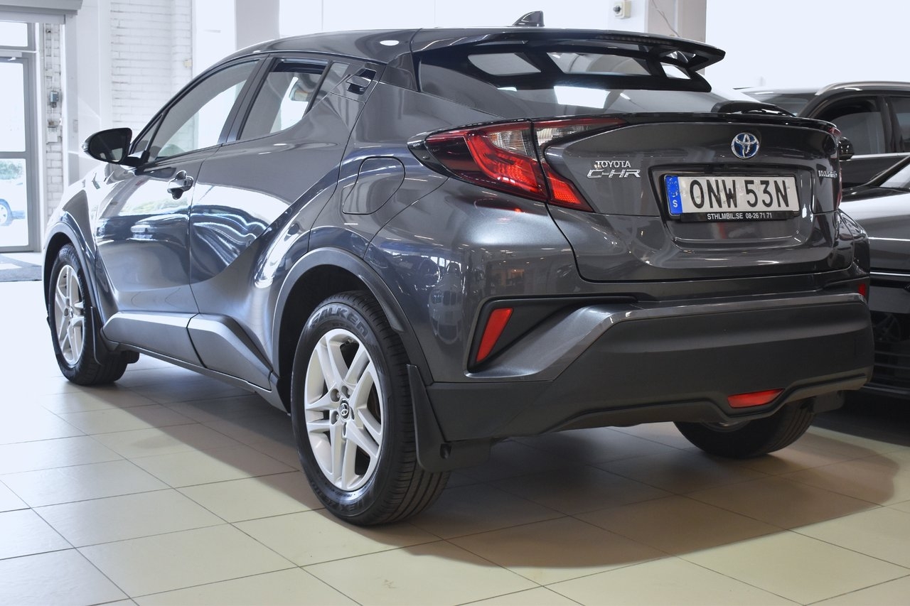 Toyota C-HR 1.8 Hybrid 122hk CVT Active 2020, bild 3/10