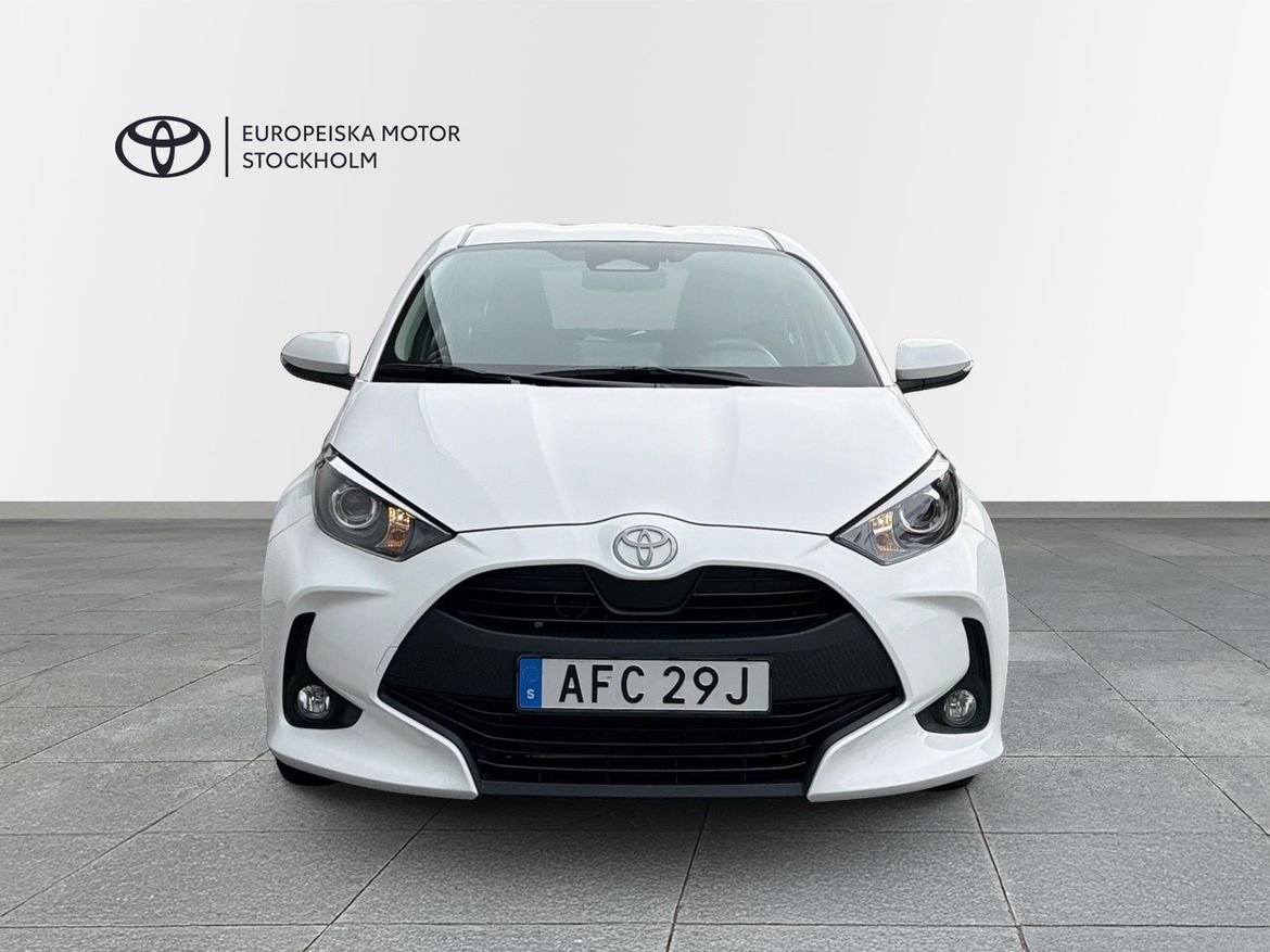 Toyota Yaris 2025, bild 5/13