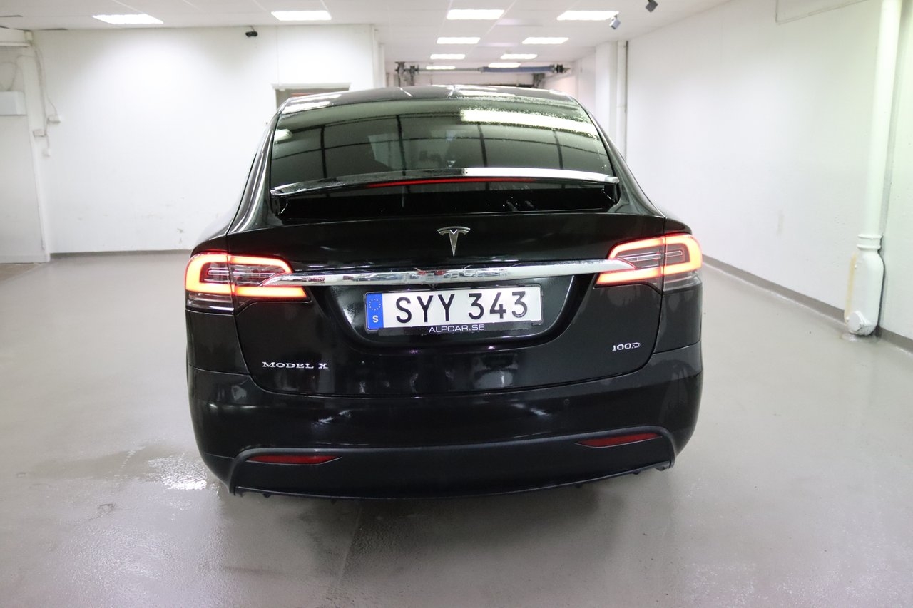 Tesla Model X 100D 423HK 6 SITS MOMSBIL 2017, bild 6/10