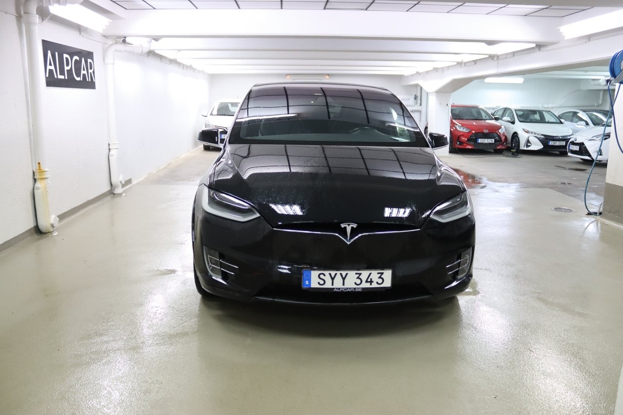 Tesla Model X 100D 423HK 6 SITS MOMSBIL 2017, bild 3/10