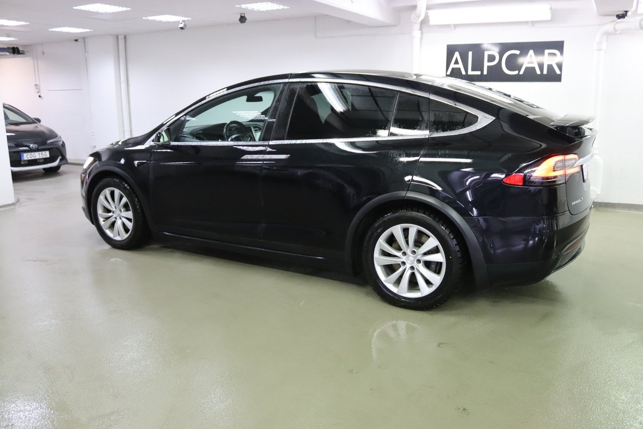 Tesla Model X 100D 423HK 6 SITS MOMSBIL 2017, bild 7/10
