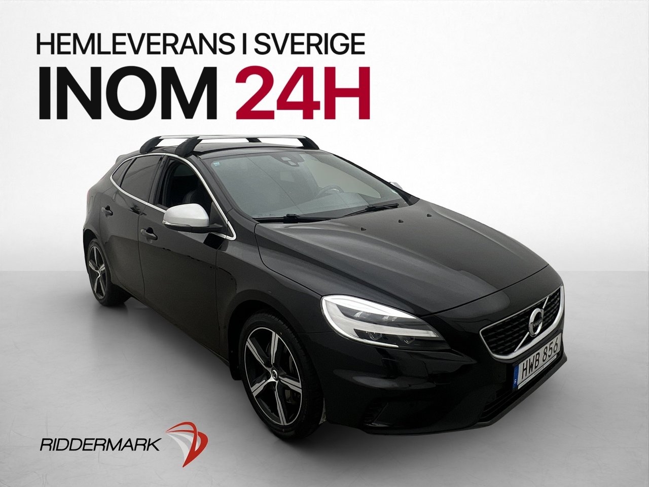Volvo V40 T3 152hk R-Design Drag 2019, bild 3/32