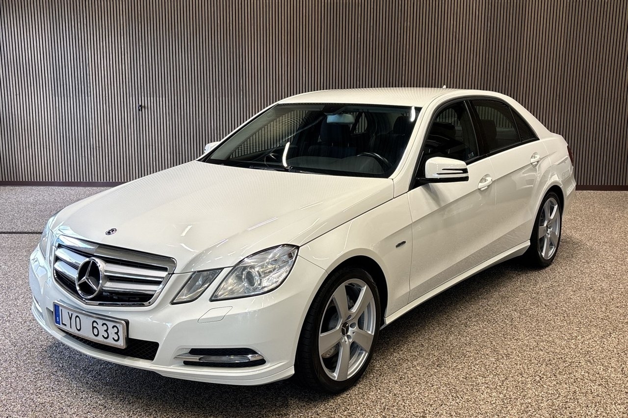Mercedes-Benz E 2011, bild 2/10