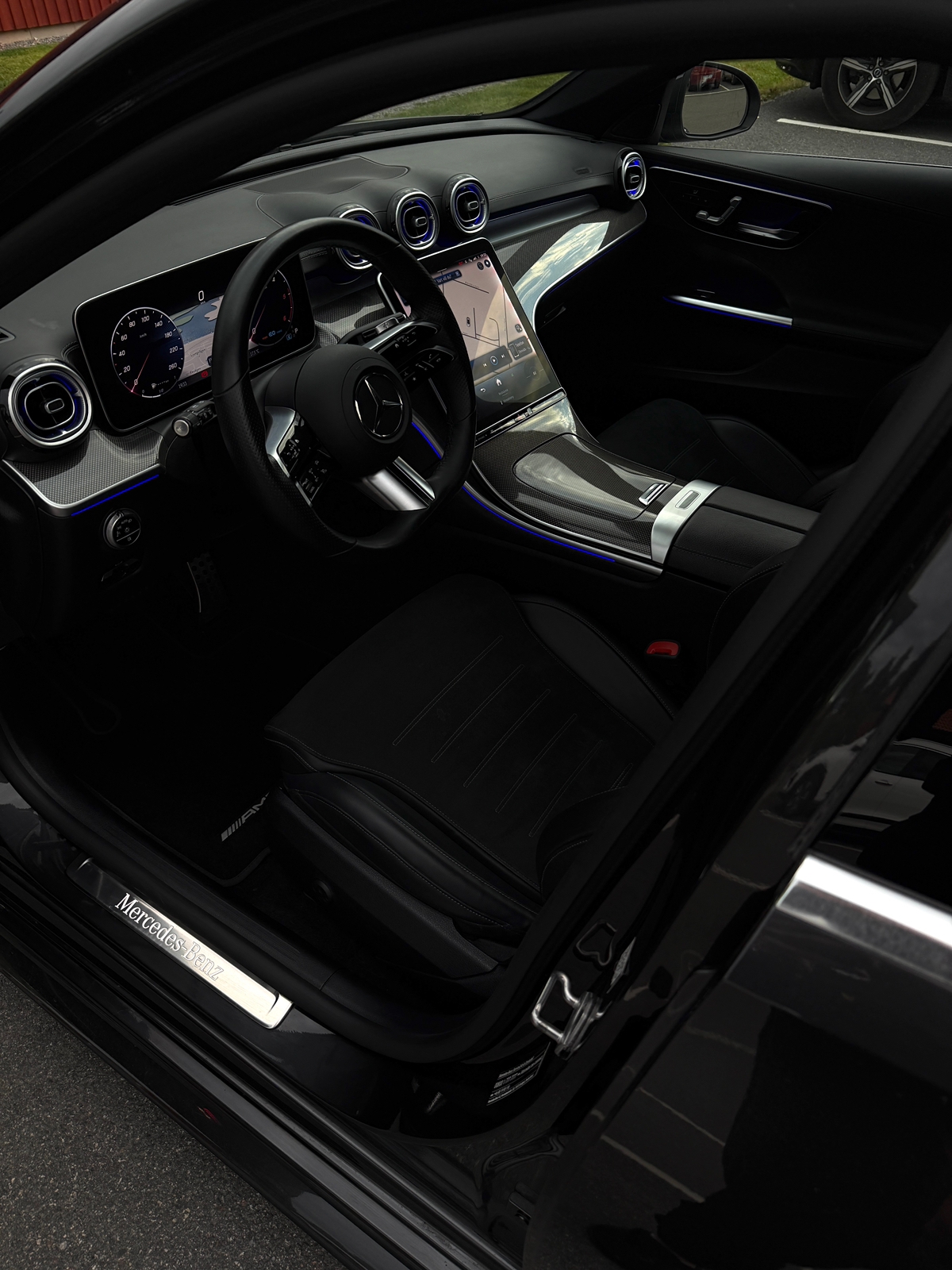 Mercedes-Benz C 220 T d 9G-Tronic 2022, bild 6/10