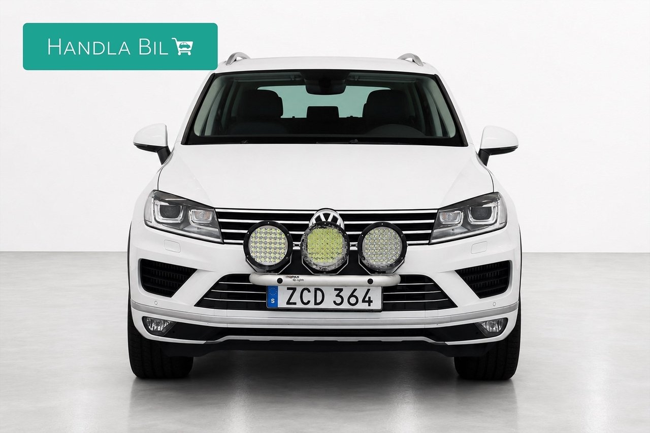 Volkswagen Touareg 2018, bild 2/14
