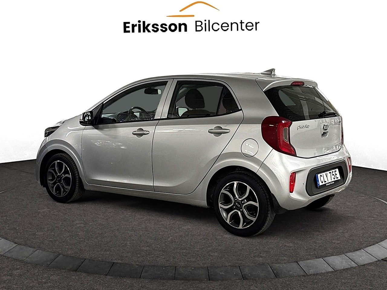Kia Picanto 1.0 MPI GLS 67hk Kamkedja 2020, bild 4/10
