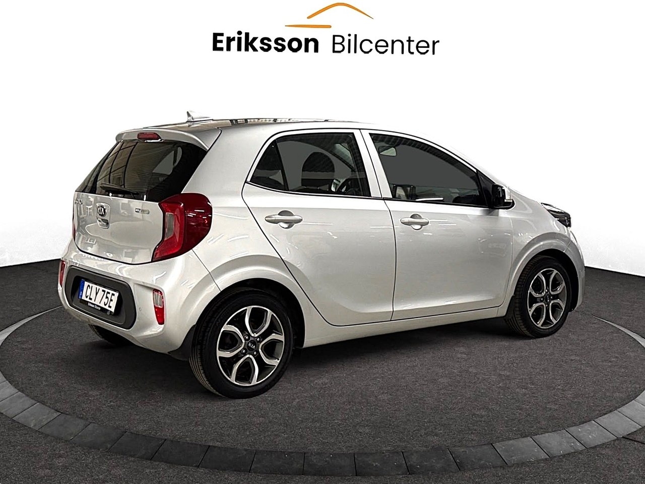 Kia Picanto 1.0 MPI GLS 67hk Kamkedja 2020, bild 5/10