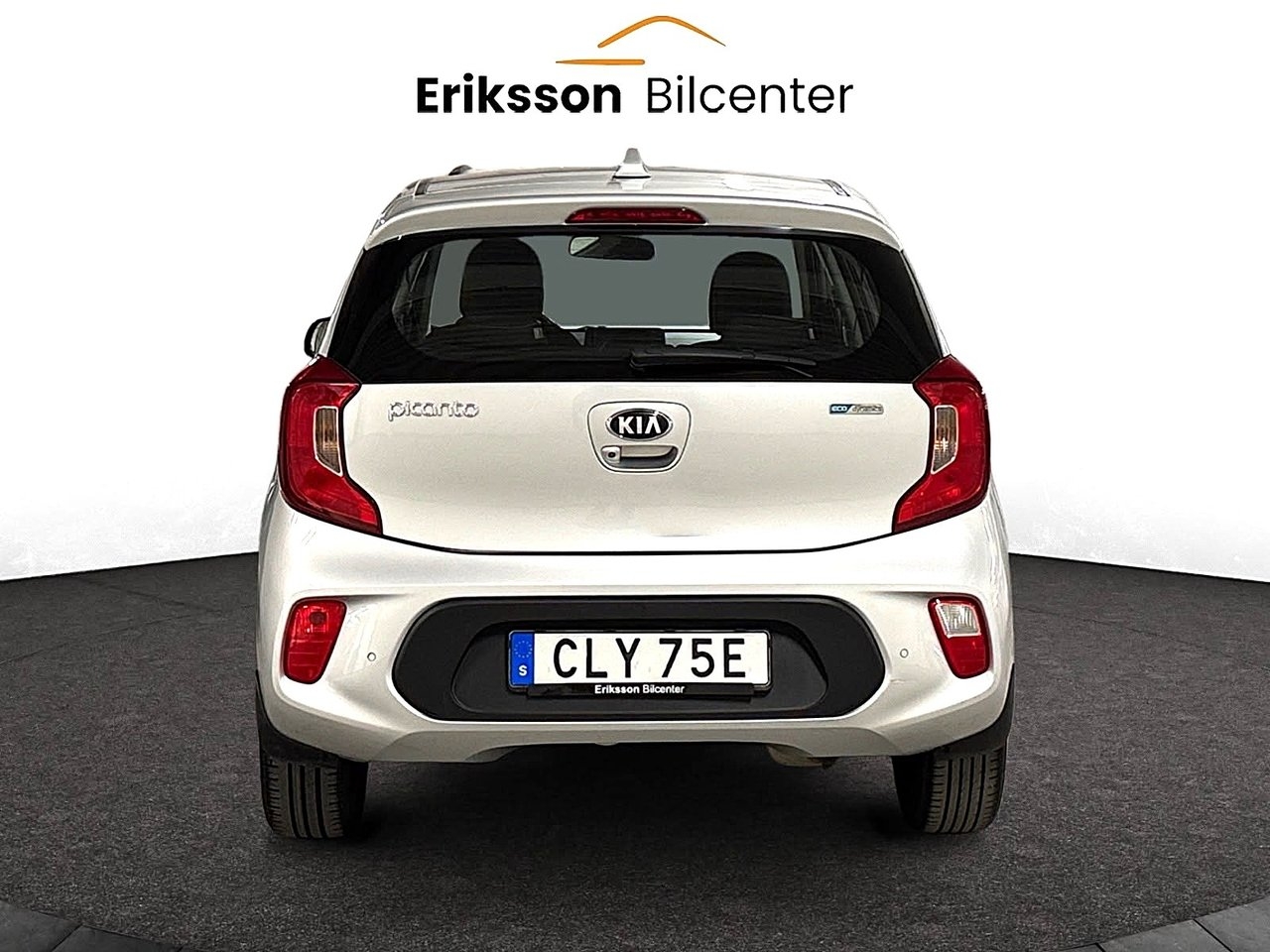 Kia Picanto 1.0 MPI GLS 67hk Kamkedja 2020, bild 6/10