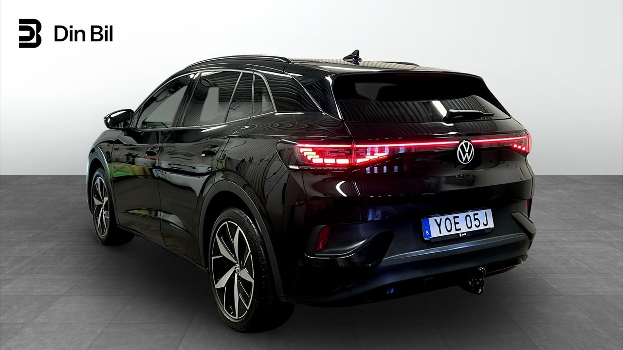 Volkswagen ID.4 GTX 4M Dragkrok 2023, photo 3/19