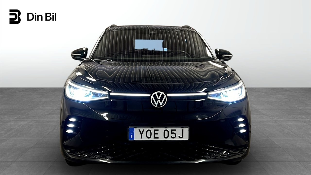 Volkswagen ID.4 GTX 4M Dragkrok 2023, photo 4/19