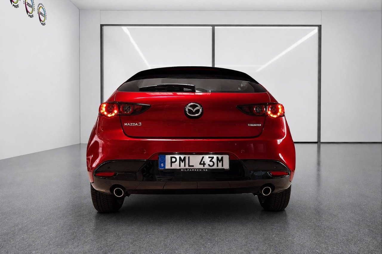 Mazda 3 Hatchback 2.0 SKYACTIV-G 2019, bild 6/10
