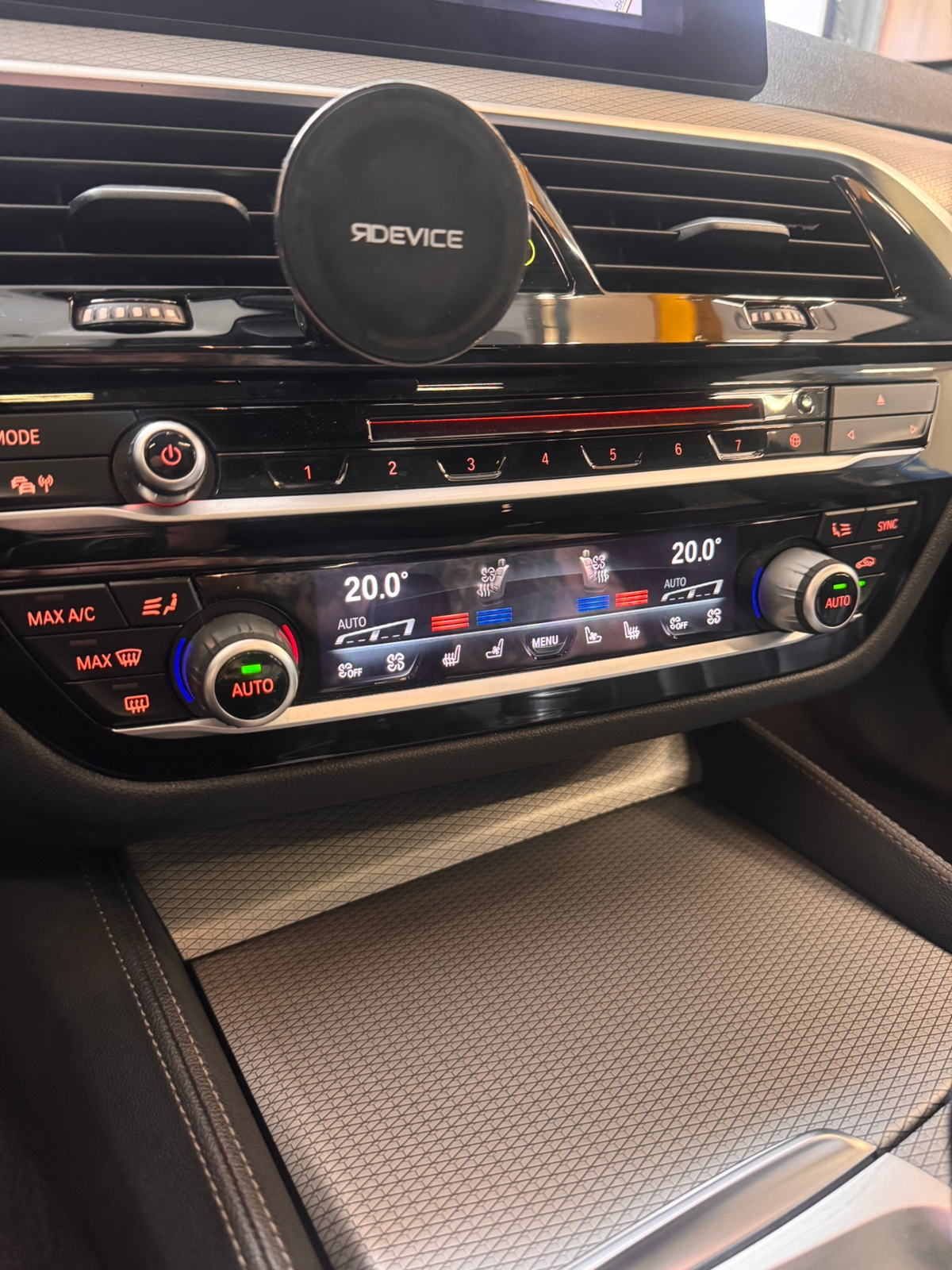 BMW 520 d xDrive Touring Steptronic 2018, bild 8/8