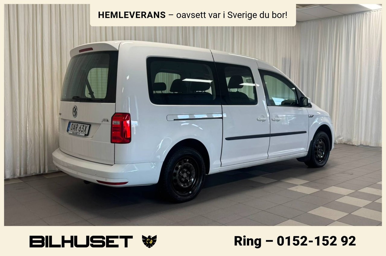 Volkswagen e-Caddy Maxi 2020, bild 3/10
