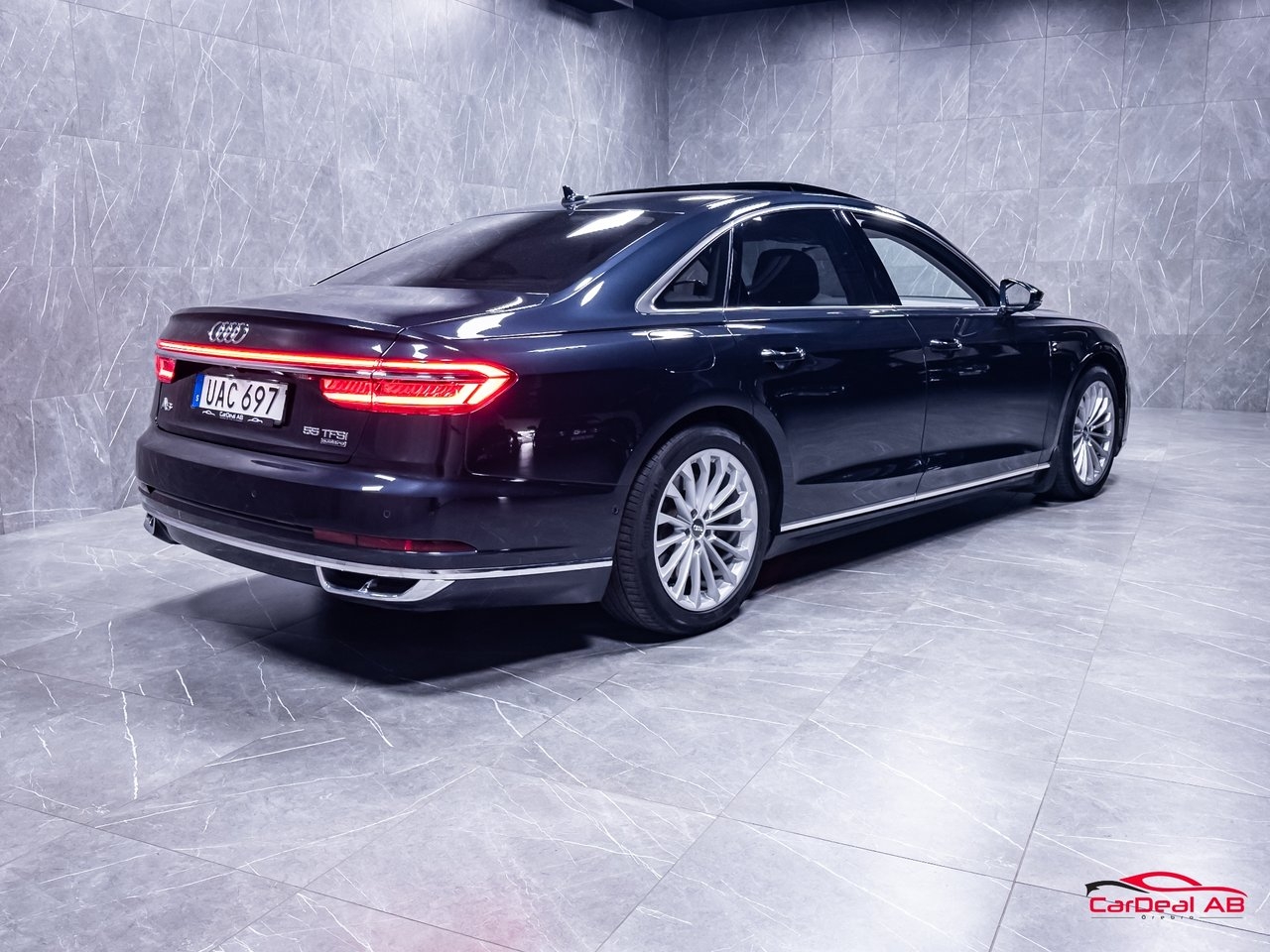 Audi A8 55 TFSI Q MHEV Taklucka N-Vision 2018, kuva 7/34