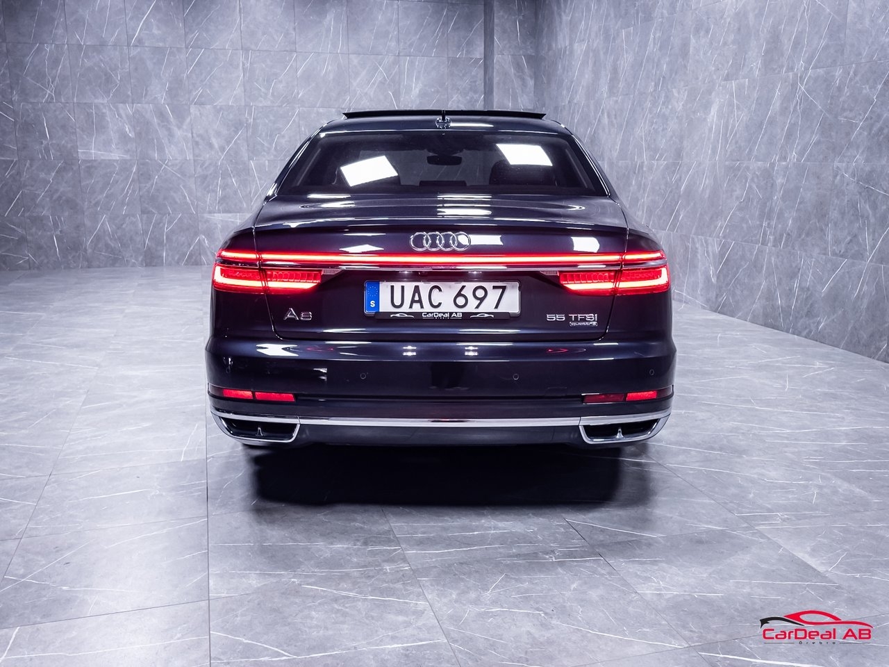 Audi A8 55 TFSI Q MHEV Taklucka N-Vision 2018, kuva 6/34