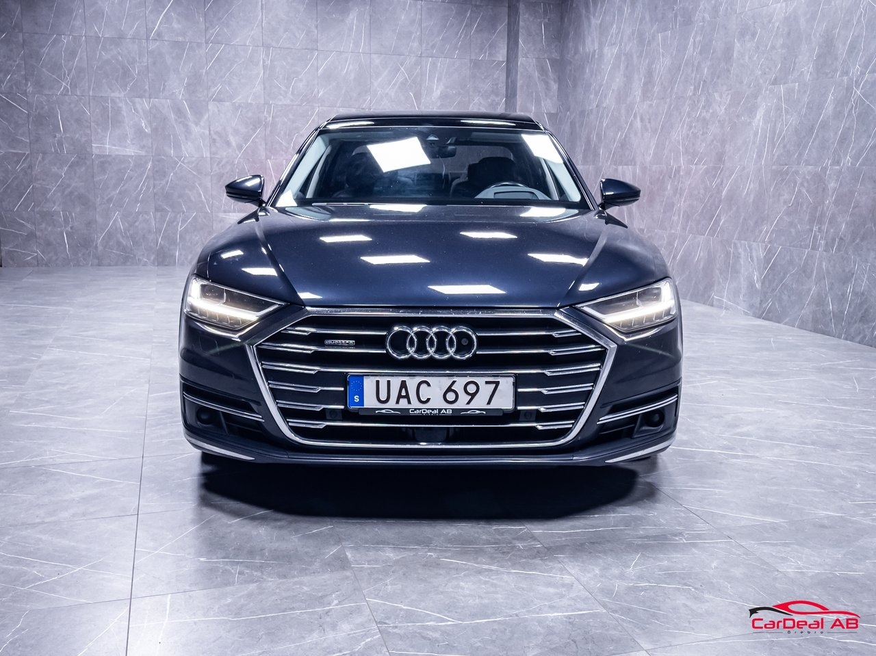 Audi A8 55 TFSI Q MHEV Taklucka N-Vision 2018, kuva 2/34
