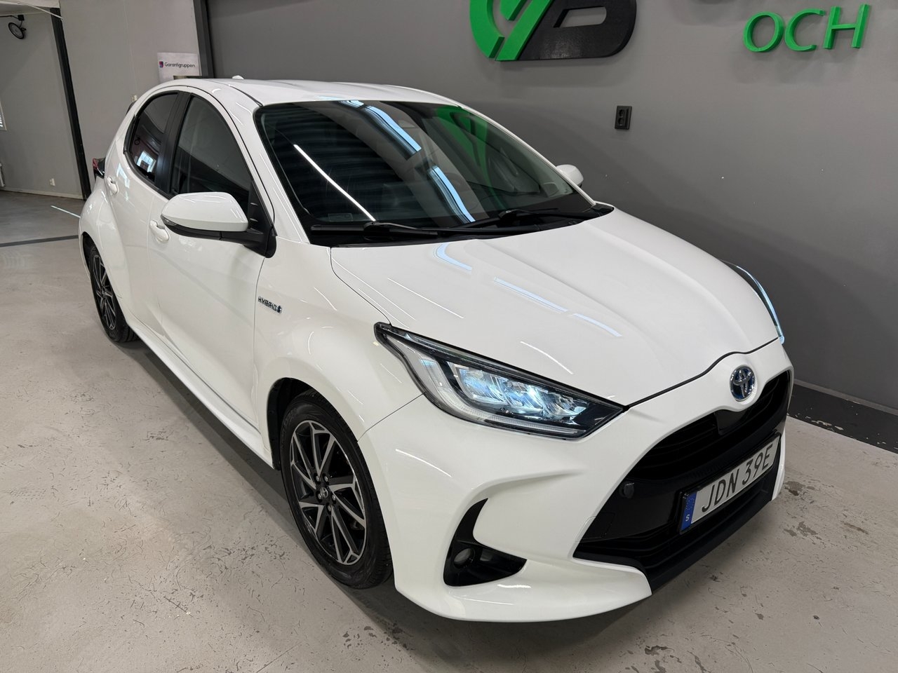 Toyota Yaris 2021, bild 3/10