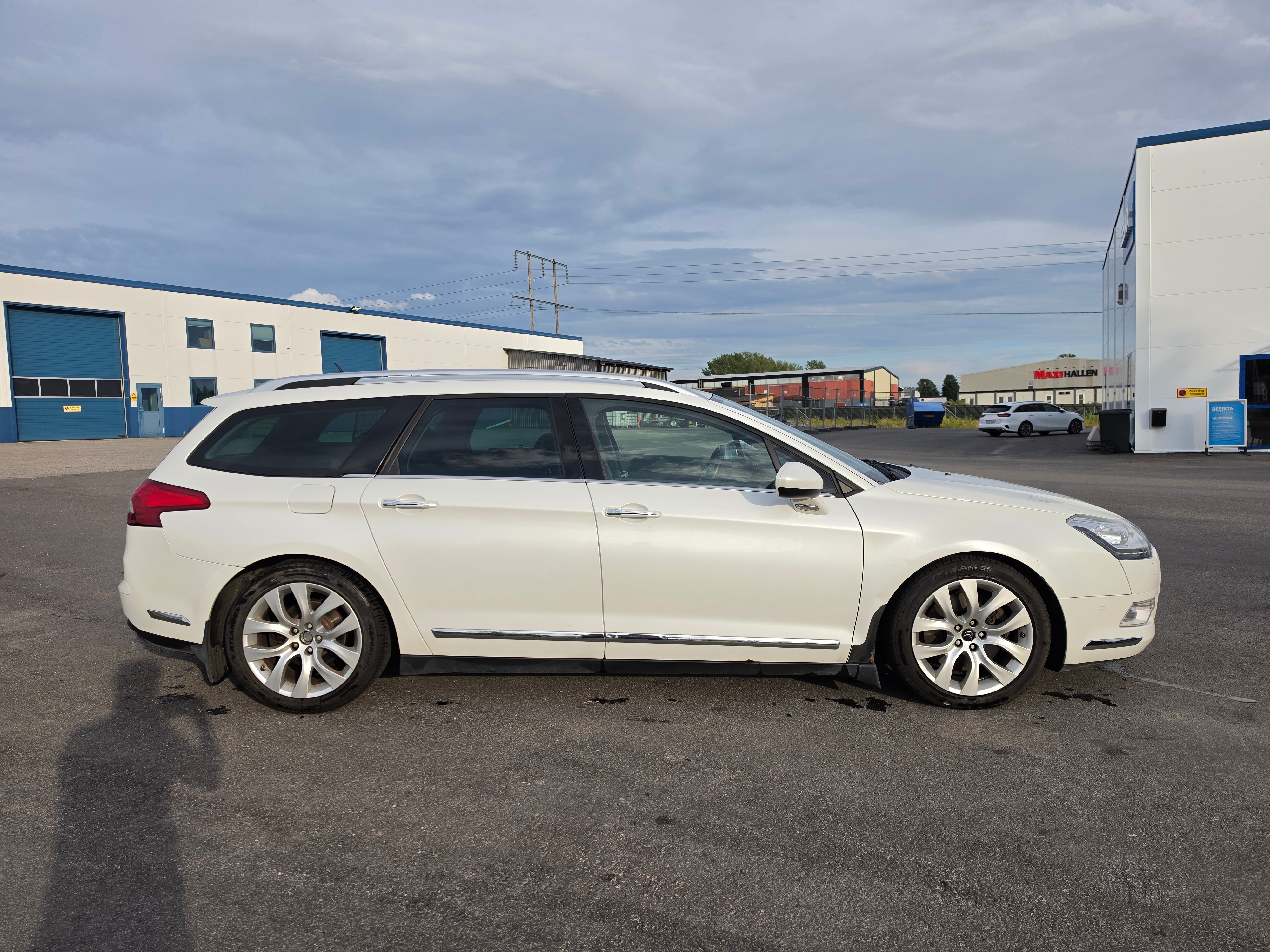 Citroen C5 Tourer 2.2 HDi Automatisk 2013, bild 4/10