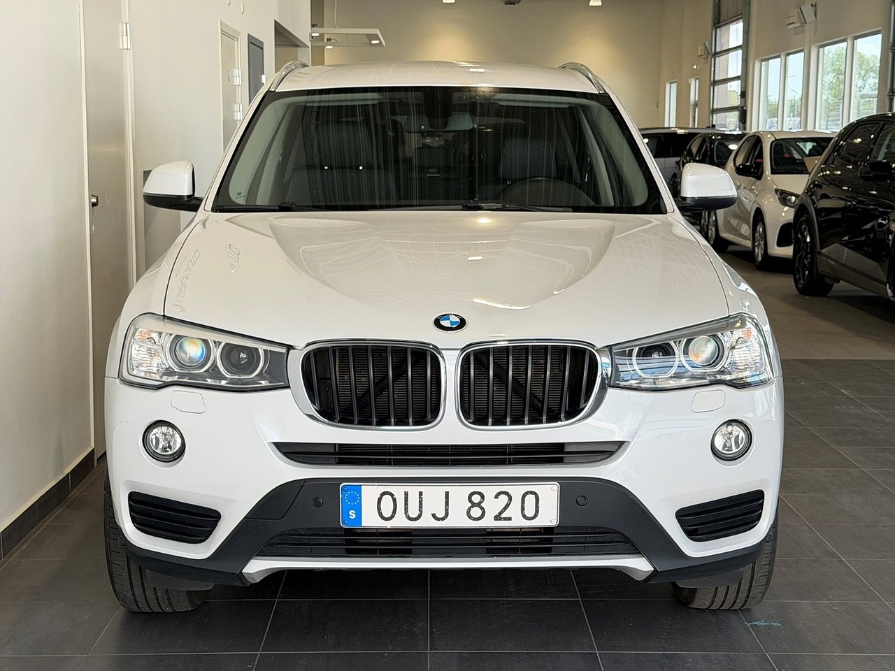 BMW X3 2017, bild 5/10