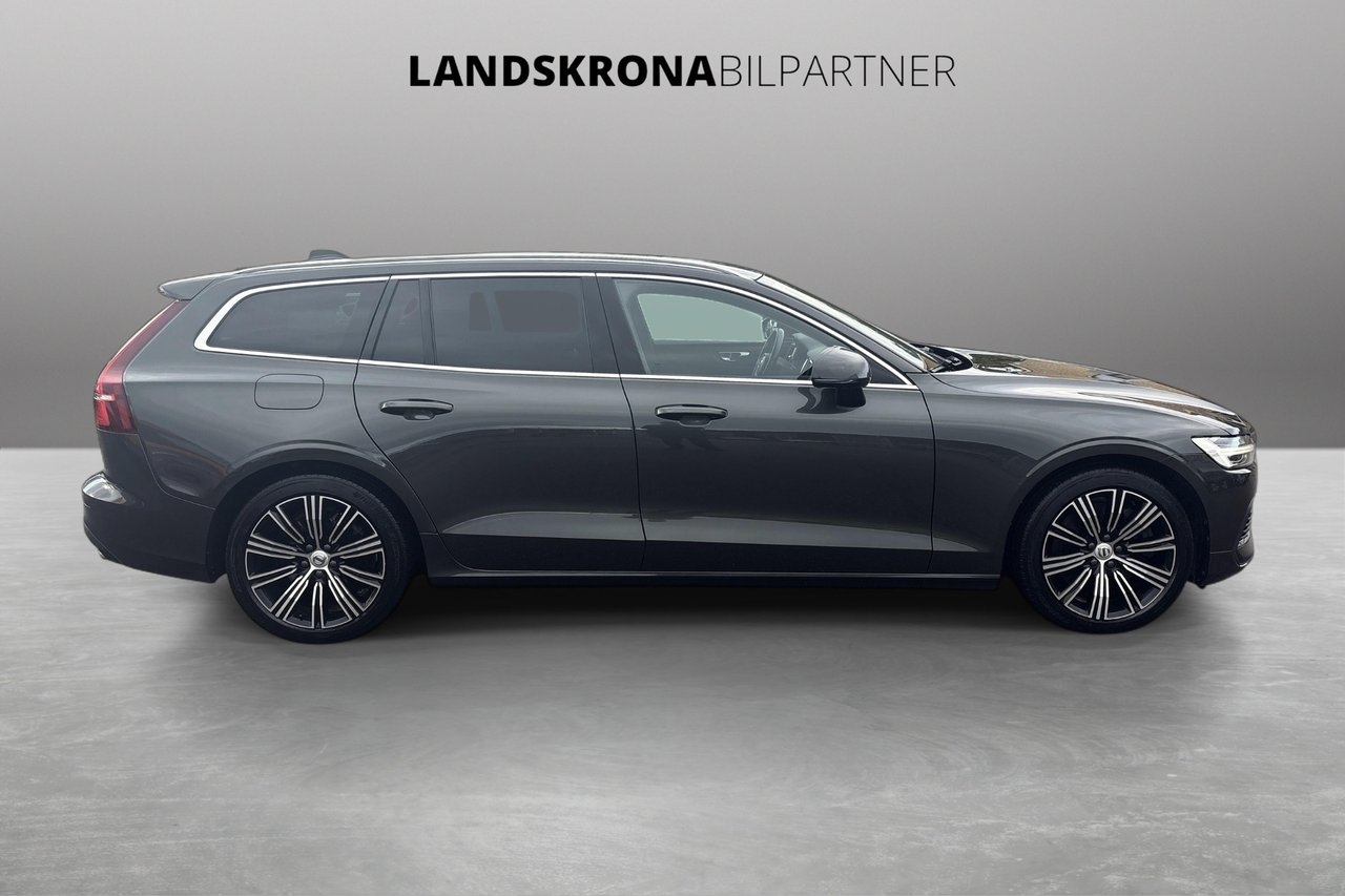 Volvo V60 T6 2021, bild 4/10