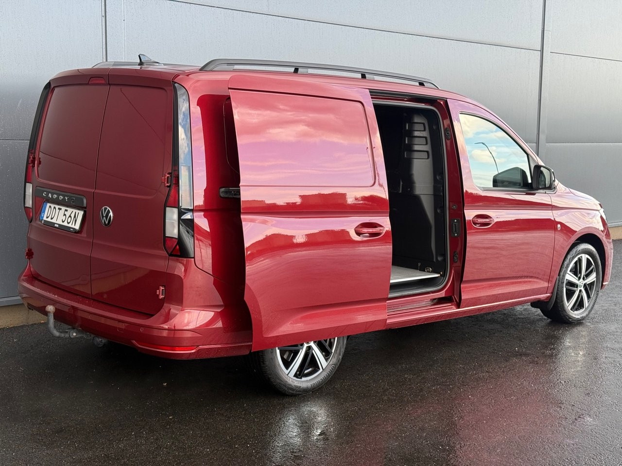 Volkswagen Caddy Maxi 2021, bild 5/10