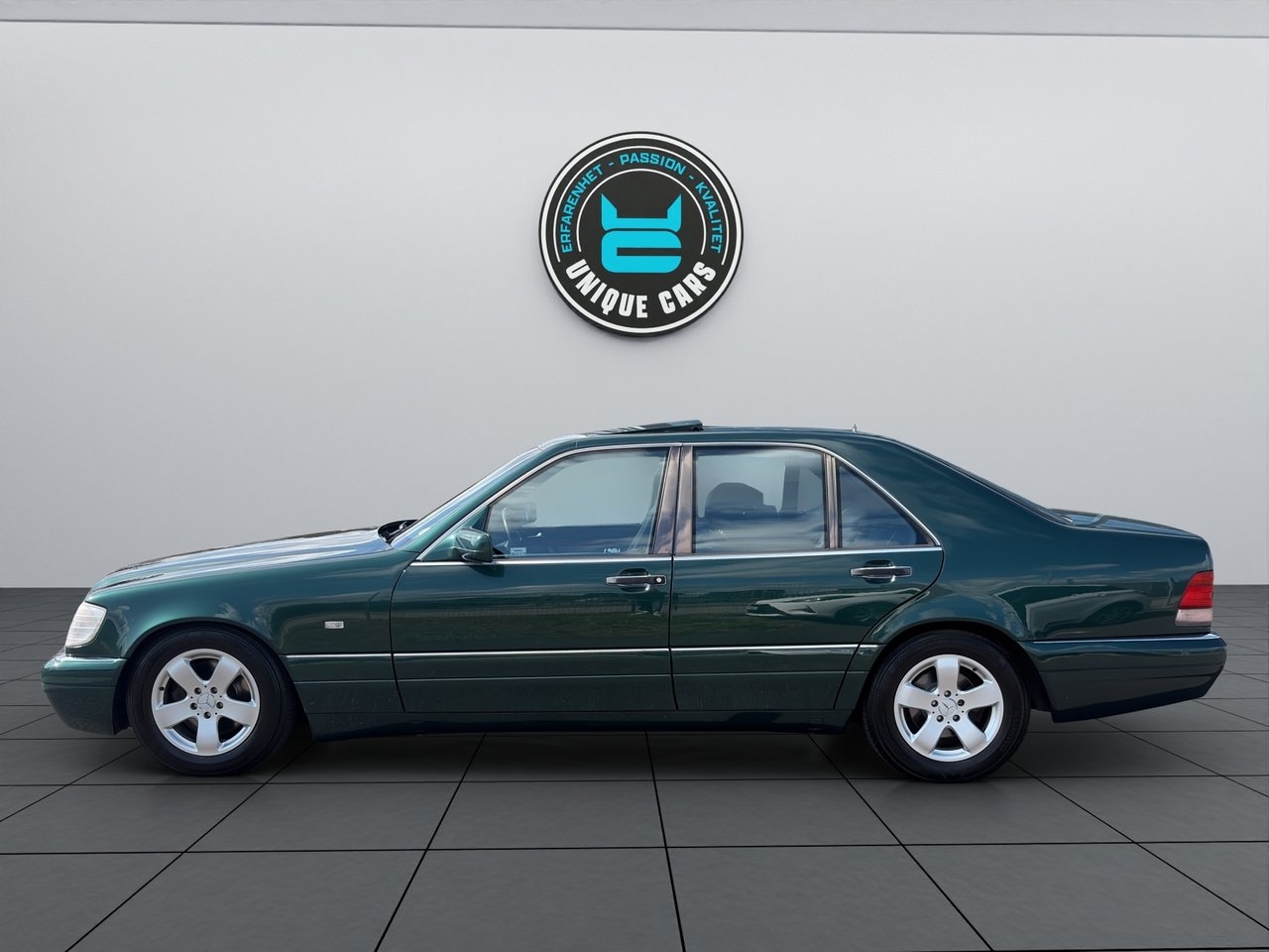 Mercedes-Benz S 320 1998, bild 6/10