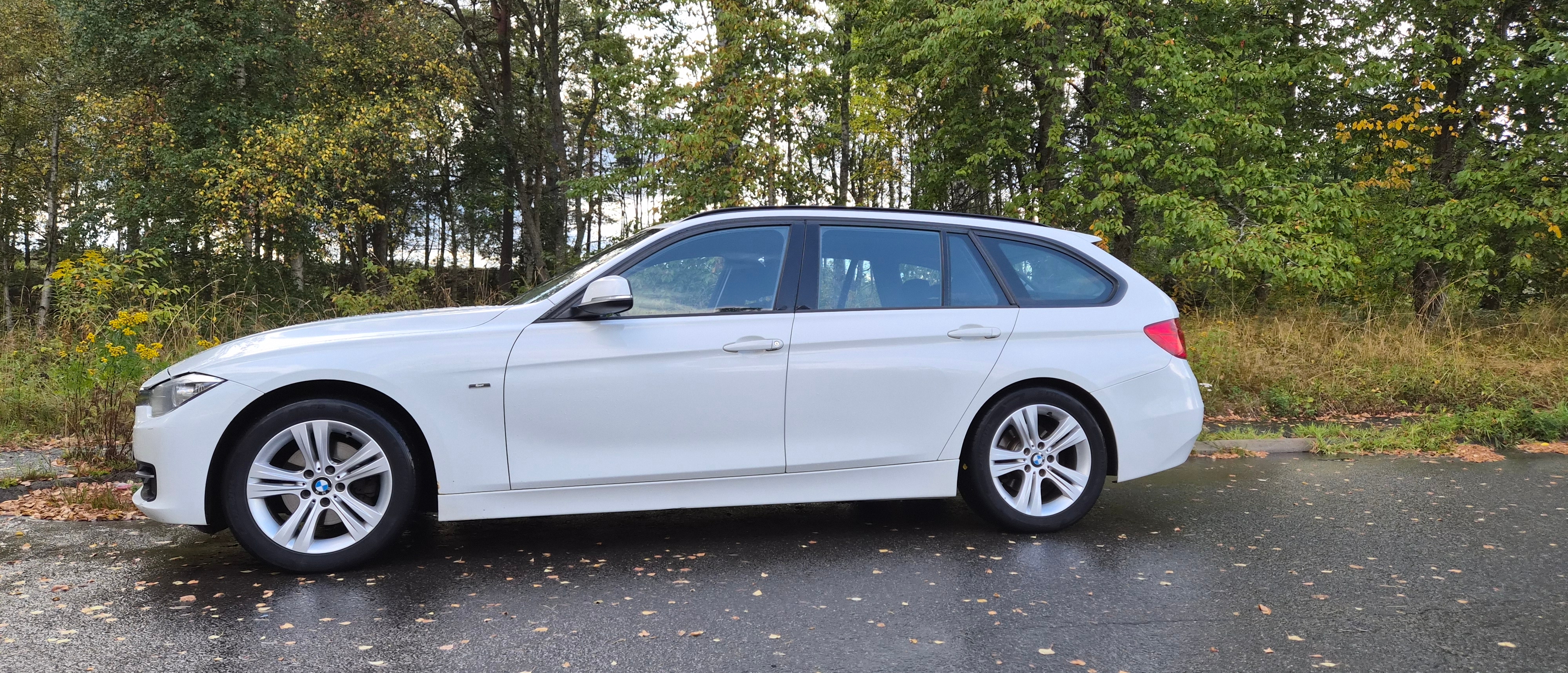 BMW 320 d xDrive Touring Manuell 2014, photo 2/9