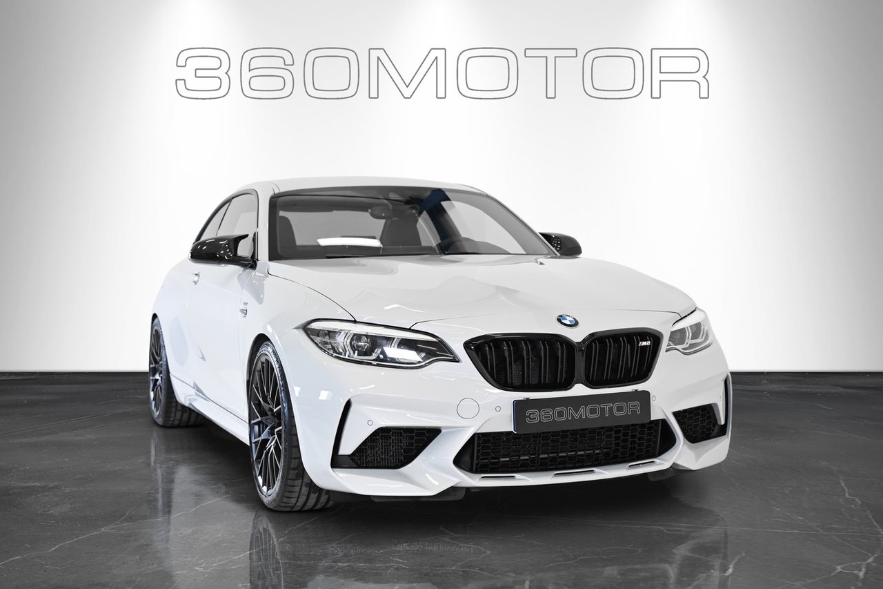 BMW M2 Competition DCT 2020, bild 2/10