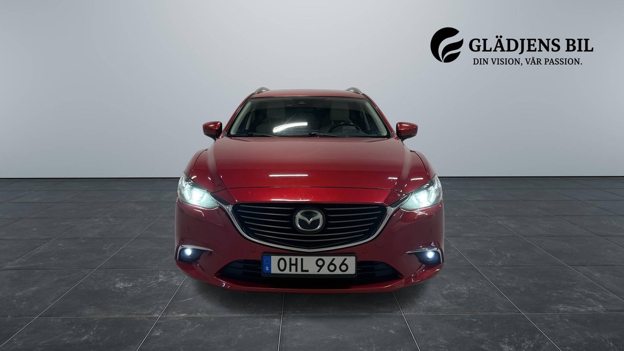 Mazda 6 Wagon 2.2 SKYACTIV-D AWD 2016, bild 2/10