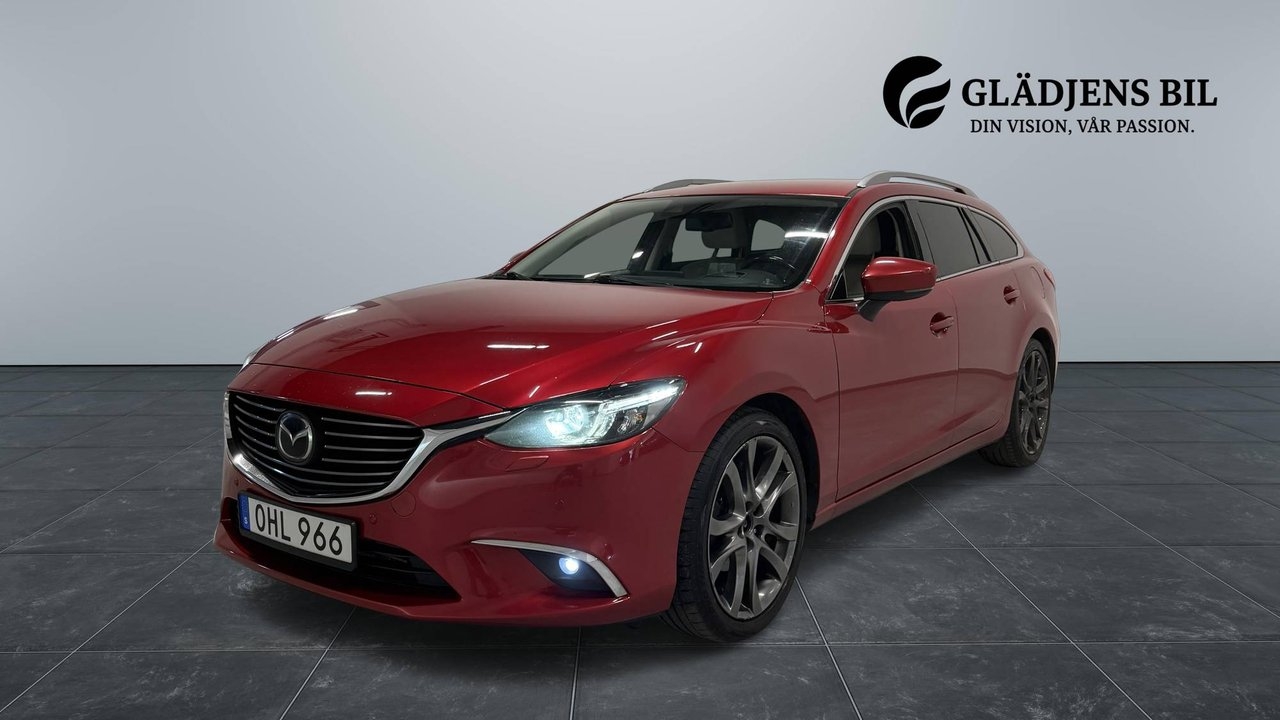 Mazda 6 Wagon 2.2 SKYACTIV-D AWD 2016, bild 3/10