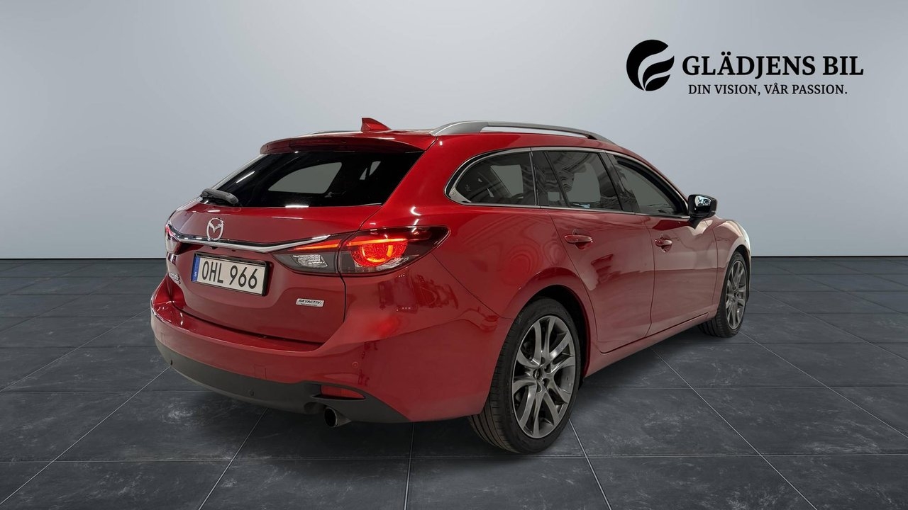 Mazda 6 Wagon 2.2 SKYACTIV-D AWD 2016, bild 7/10