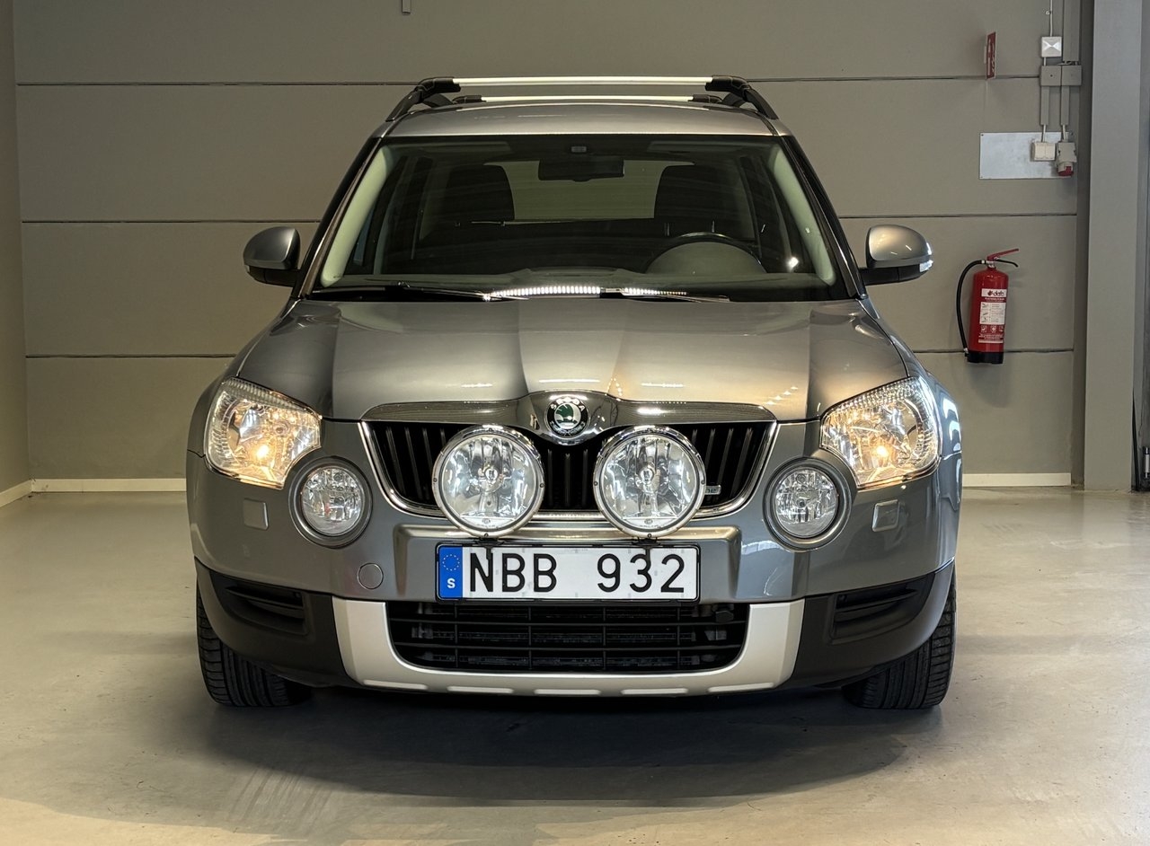 Skoda Yeti 2013, bild 4/10