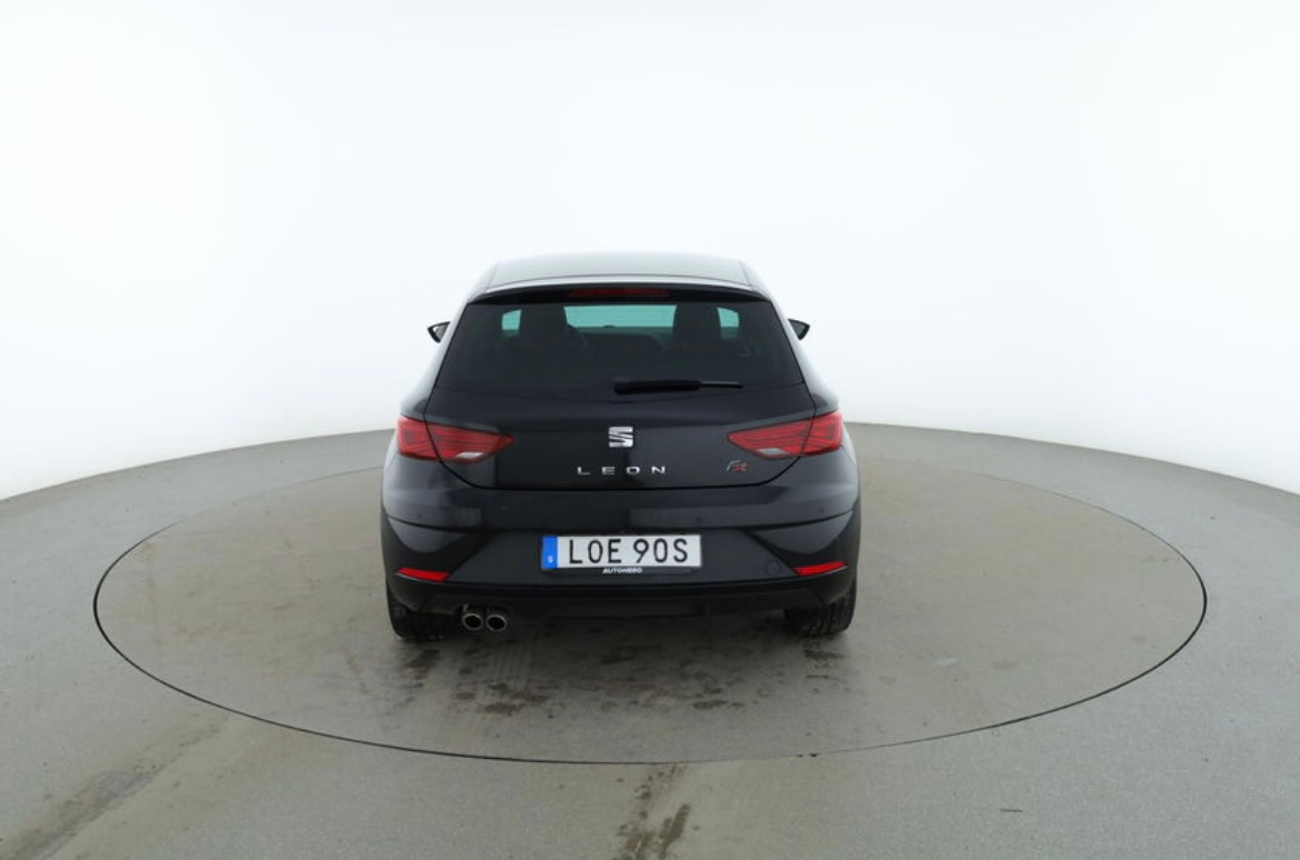 Seat Leon 1.5 TSI DSG Sekventiell 2020, bild 4/10