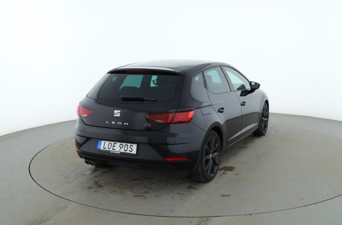 Seat Leon 1.5 TSI DSG Sekventiell 2020, bild 5/10
