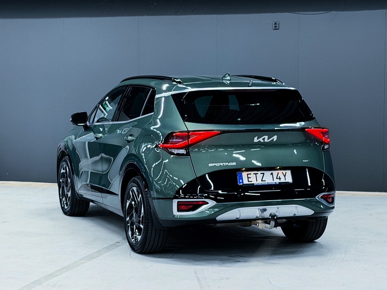 Kia Sportage PHEV GT-Line Euro 6 2025, bild 6/10