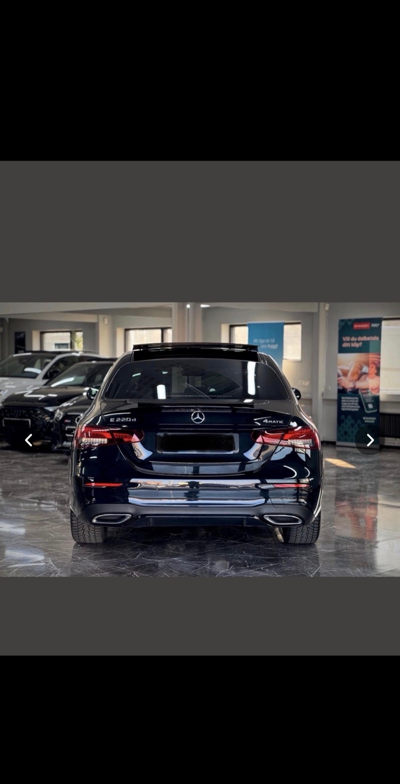 Mercedes-Benz E 220 d 4MATIC 9G-Tronic 2021, kuva 3/6