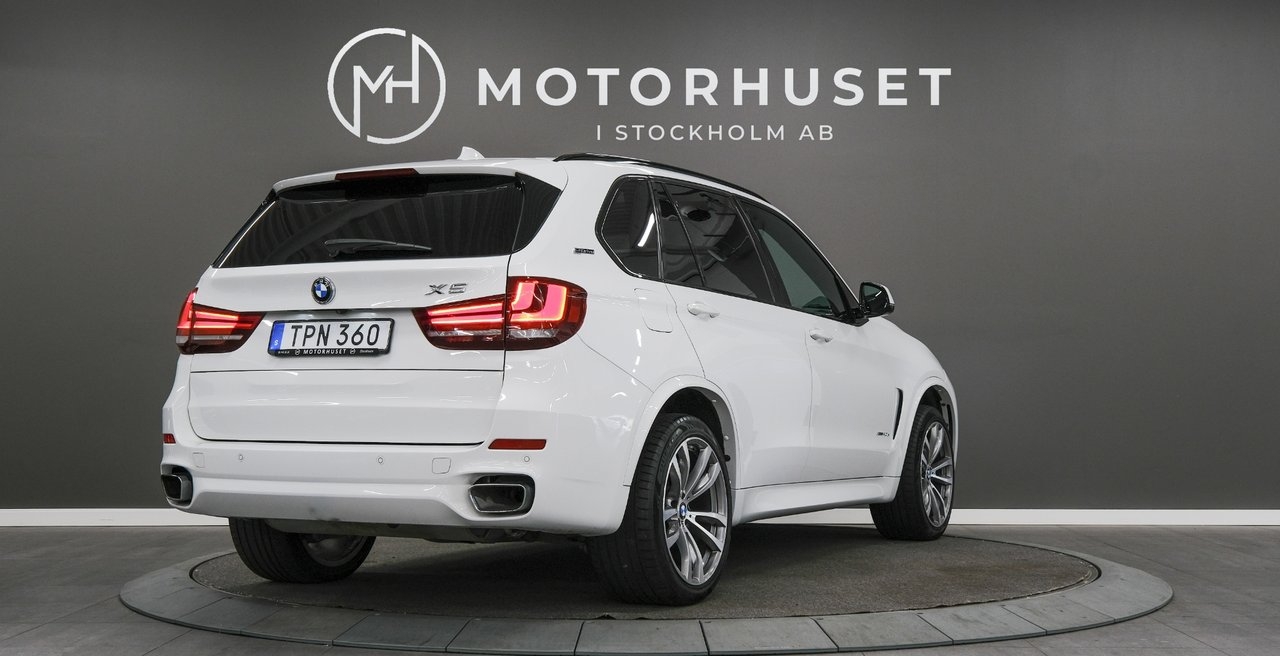 BMW X5 xDrive40e 313hk M Sport 2018, bild 6/27