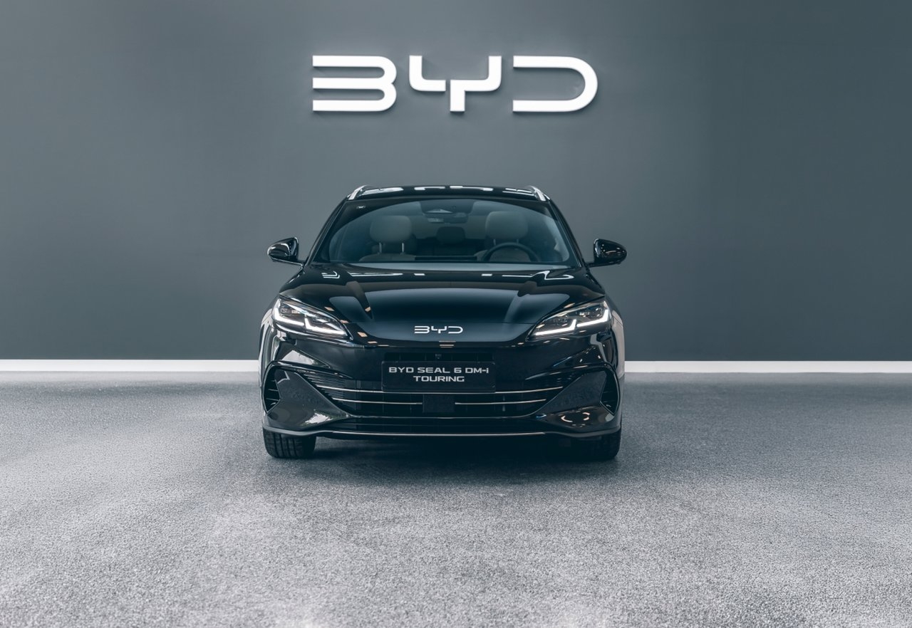 BYD Seal 6 2026, bild 2/19